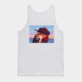 Pirate Sunset Tank Top